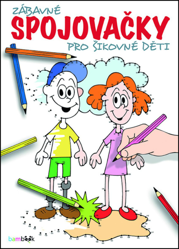Zábavné spojovačky pro šikovné děti - Václav Ráž