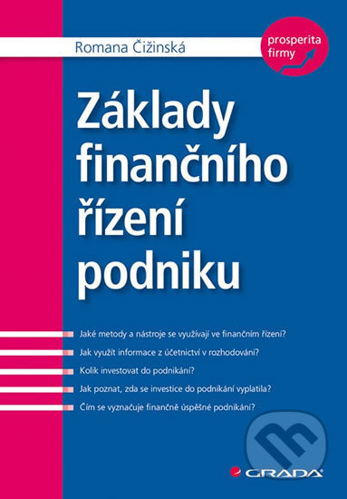 Základy finančního řízení podniku