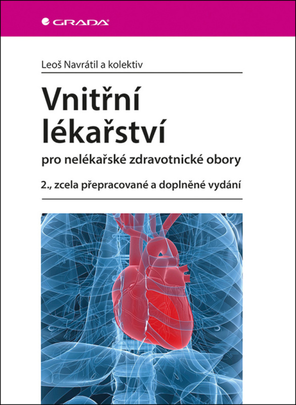 Vnitřní lékařství pro nelékařské zdravotnické obory - Leoš Navrátil, kol.