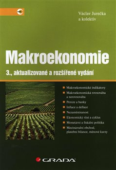 Makroekonomie - Václav Jurečka
