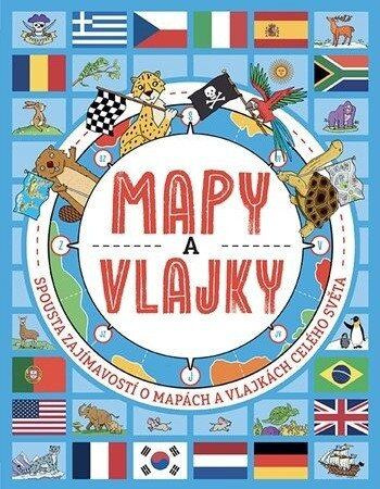 Kniha: Mapy a vlajky od