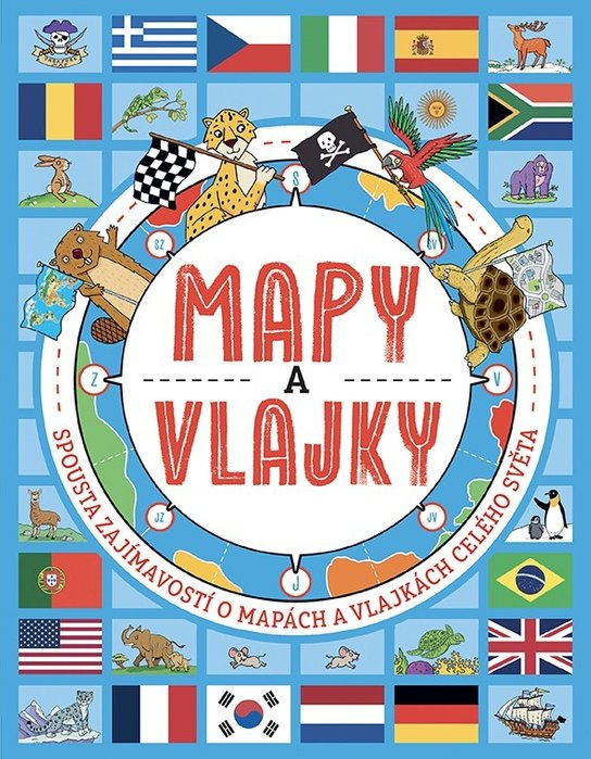 Kniha: Mapy a vlajky od