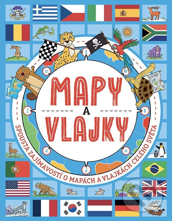 Kniha: Mapy a vlajky od