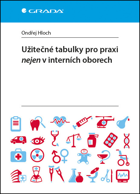 Užitečné tabulky pro praxi nejen v interních oborech - kniha z kategorie Medicína