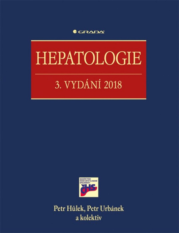 Hepatologie (3. vydání 2018) - Petr Hůlek, Petr Urbánek - kniha z kategorie Medicína