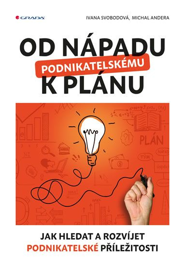 Od nápadu k podnikatelskému plánu - Ivana Svobodová, Michal Andrea