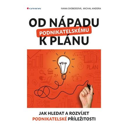 Od nápadu k podnikatelskému plánu - Ivana Svobodová, Michal Andrea