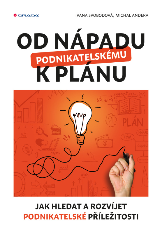 Od nápadu k podnikatelskému plánu - Ivana Svobodová, Michal Andrea