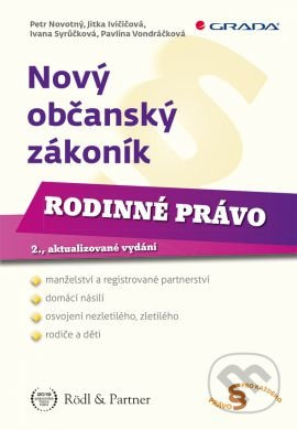 Nový občanský zákoník - Rodinné právo