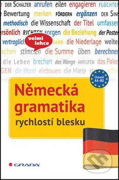 Německá gramatika rychlostí blesku - Sarah Fleer