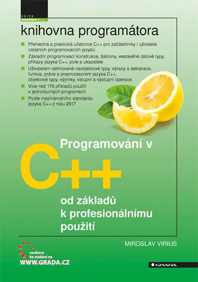 Programování v C++ - Miroslav Virius