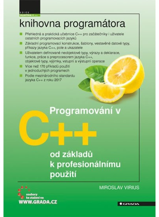 Programování v C++ - Miroslav Virius