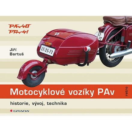 Motocyklové vozíky PAv - Jiří Bartuš