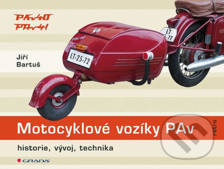 Motocyklové vozíky PAv - Jiří Bartuš