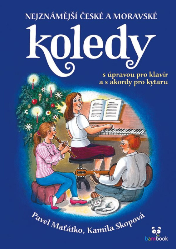 Nejznámější české a moravské koledy - Kamila Skopová, Maťátko Pavel