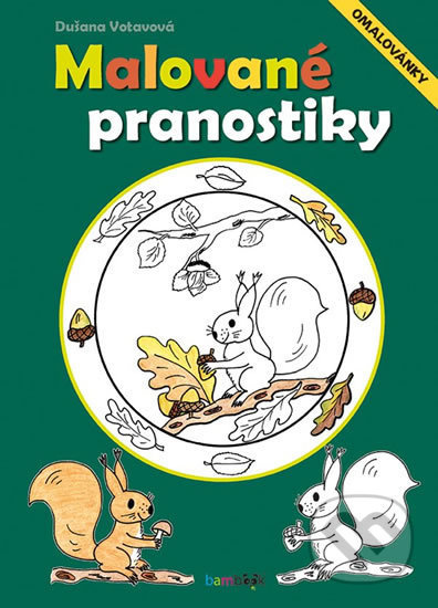 Malované pranostiky - Omalovánky - Dušana Votavová