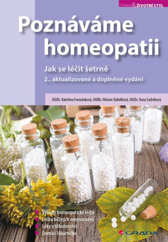 Kniha: Poznáváme homeopatii od Formánková Kateřina