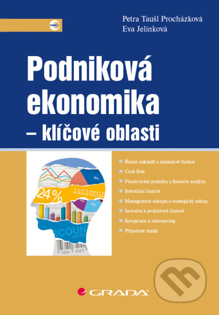 Podniková ekonomika - klíčové oblasti - Eva Jelínková, Petra Taušl Procházková