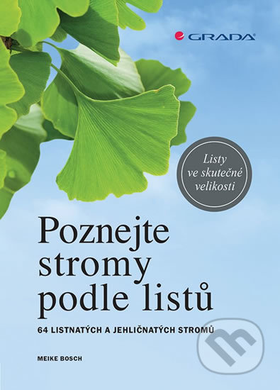 Poznejte stromy podle listů - Meike Bosch