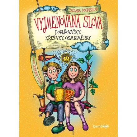 Vyjmenovaná slova – doplňovačky, křížovky, osmisměrky - Zuzana Pospíšilová, Drahomír Trsťan