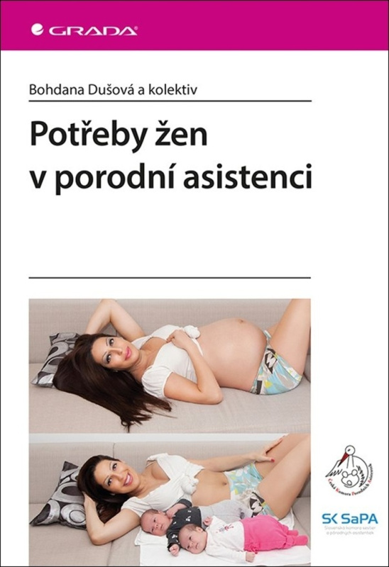 Potřeby žen v porodní asistenci - Bohdana Dušová, kol.