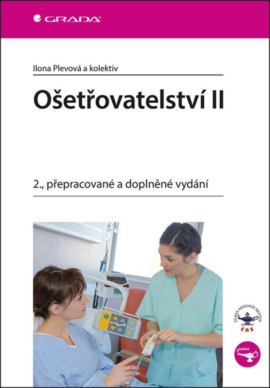 Ošetřovatelství II - kolektiv, Ilona Plevová