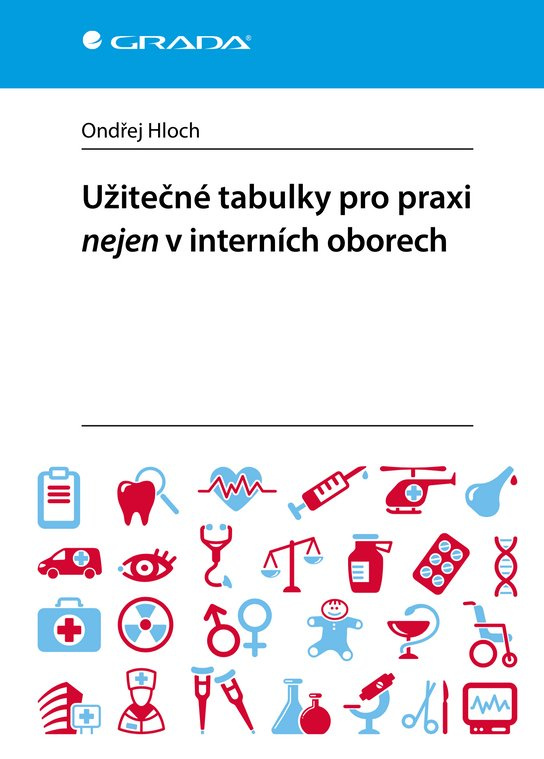 E-kniha: Užitečné tabulky pro praxi od Hloch Ondřej