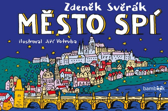 E-kniha: Město spí od Svěrák Zdeněk
