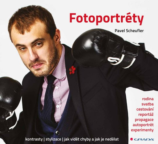 Fotoportréty -  Pavel Scheufler