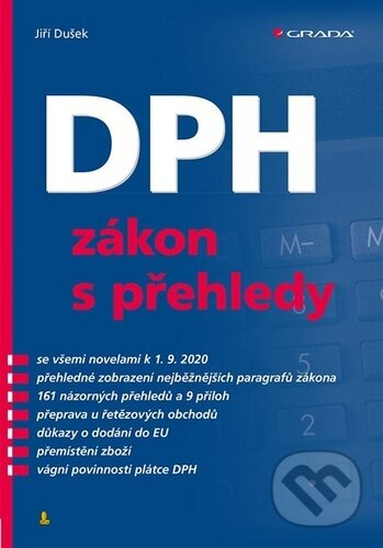 DPH Zákon s přehledy