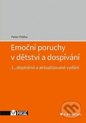 Emoční poruchy v dětství a dospívání - Peter Pöthe