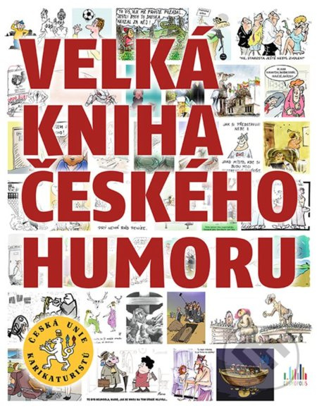 Velká kniha českého humoru - kniha z kategorie Beletrie