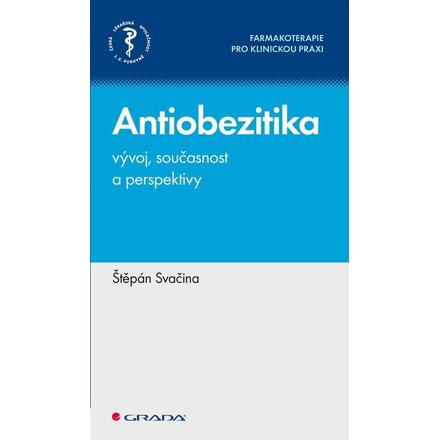 Antiobezitika - vývoj, současnost a perspektivy - Štěpán Svačina