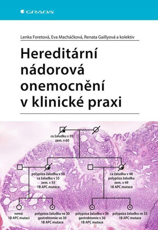 Hereditární nádorová onemocnění v klinické praxi - kolektiv, Eva Macháčková, Lenka Foretová, Renata Gaillyová