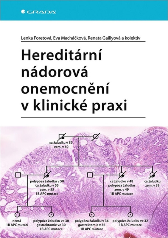 Hereditární nádorová onemocnění v klinické praxi - kolektiv, Eva Macháčková, Lenka Foretová, Renata Gaillyová