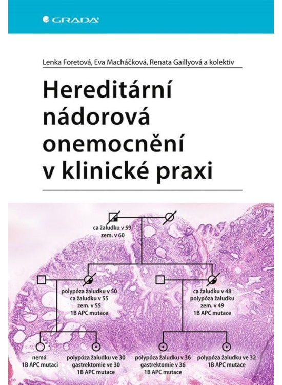 Hereditární nádorová onemocnění v klinické praxi - kolektiv, Eva Macháčková, Lenka Foretová, Renata Gaillyová