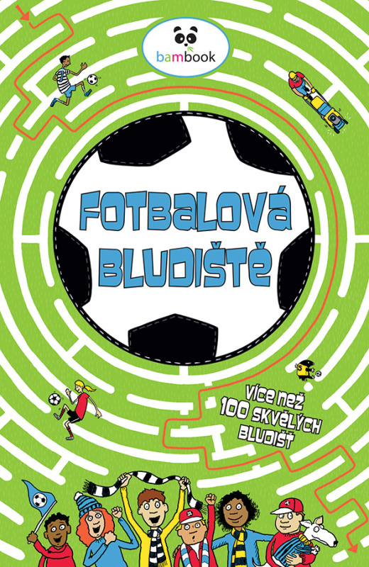 Fotbalová bludiště GRADA Publishing, a. s.