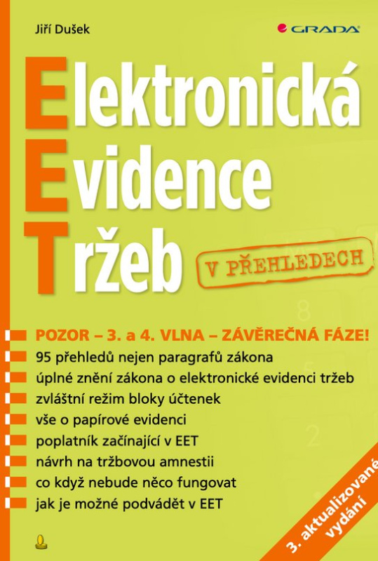 E-kniha: Elektronická evidence tržeb v přehledech od Dušek Jiří