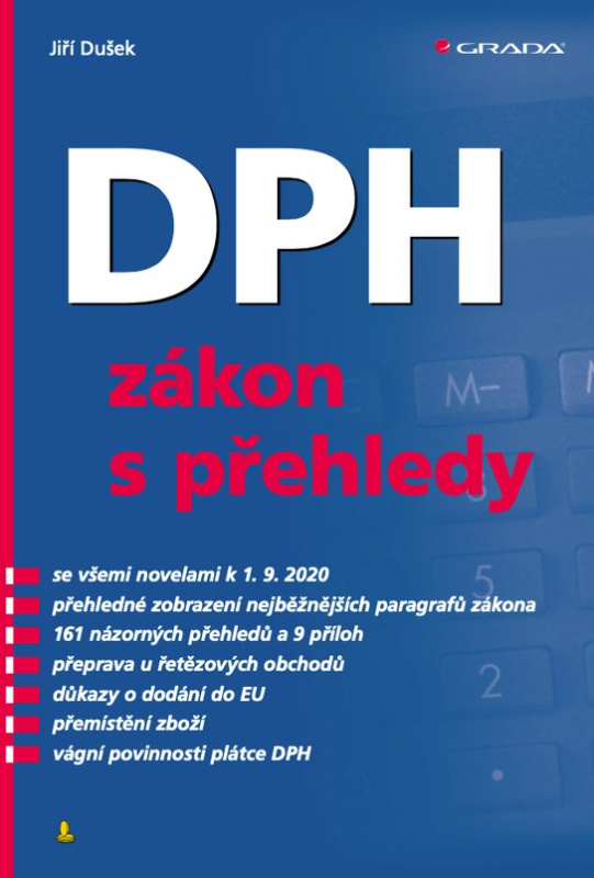 E-kniha: DPH - zákon s přehledy od Dušek Jiří