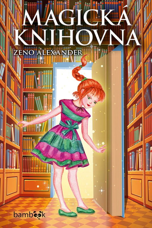 Magická knihovna -  Alexander Zeno