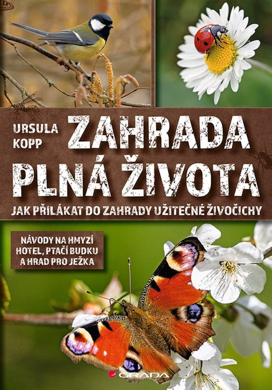 E-kniha: Zahrada plná života od Kopp Ursulla