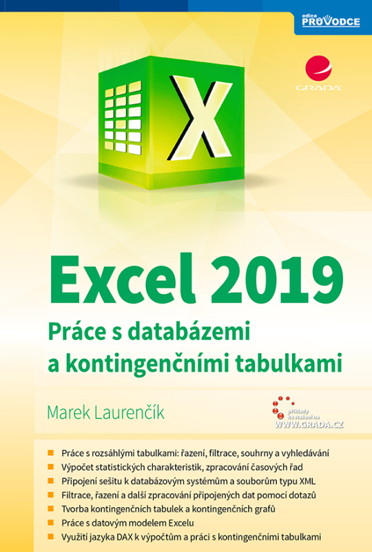 E-kniha: Excel 2019 od Laurenčík Marek