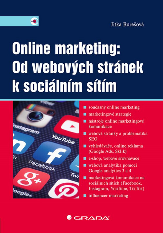 Online marketing: Od webových stránek k sociálním sítím - Jitka Burešová