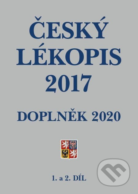 Český lékopis 2017 - Doplněk 2020 - Ministerstvo zdravotnictví ČR - kniha z kategorie Farmakologie a fytoterapie