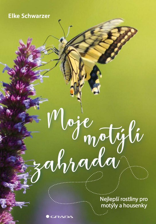 E-kniha: Moje motýlí zahrada od Schwarzer Elke