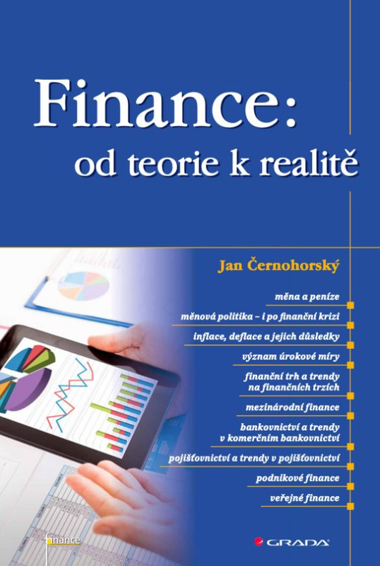 E-kniha: Finance: od teorie k realitě od Černohorský Jan