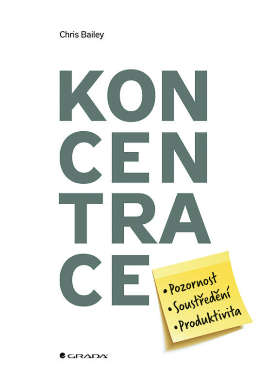 E-kniha: Koncentrace od Bailey Chris