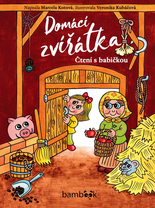 E-kniha: Domácí zvířátka od Kotová Marcela