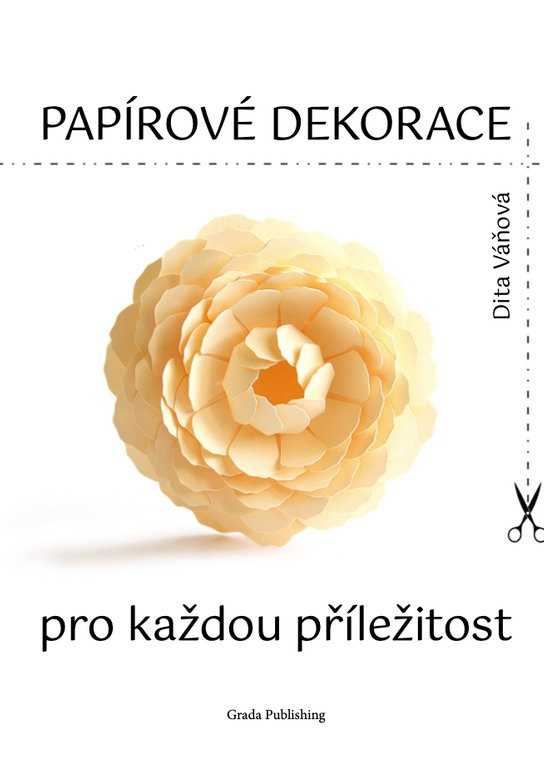 E-kniha: Papírové dekorace od Váňová Dita