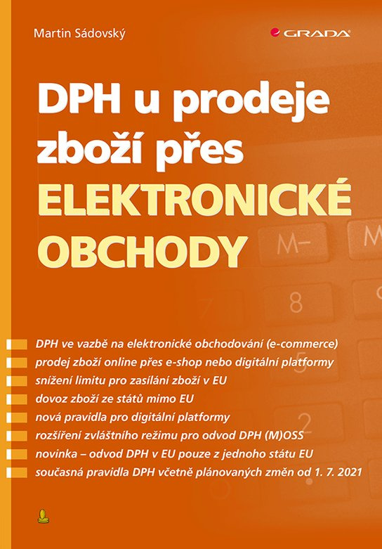 DPH u prodeje zboží přes elektronické obchody -  Martin Sádovský